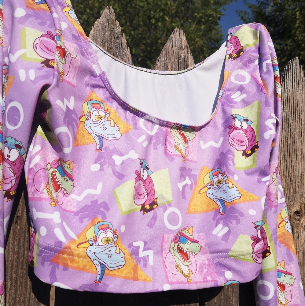Blackmilk Dino Crop Top